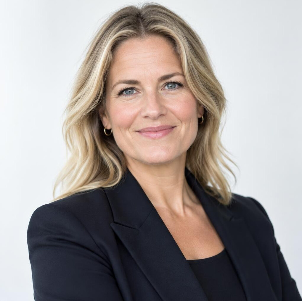 Portrait of a smiling professional woman